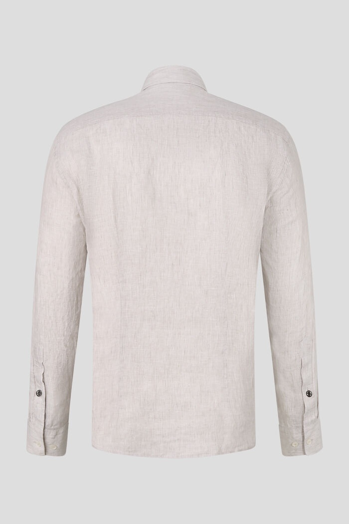 Timt Linen shirt in Beige - 7
