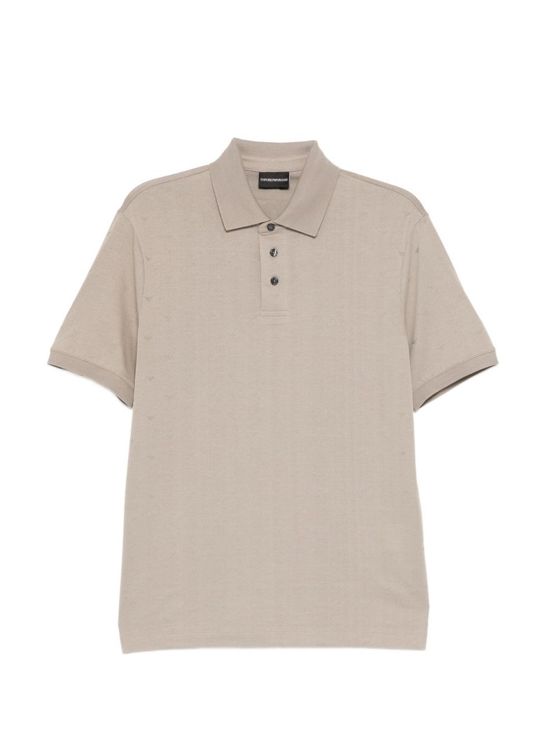cotton jersey polo shirt 1