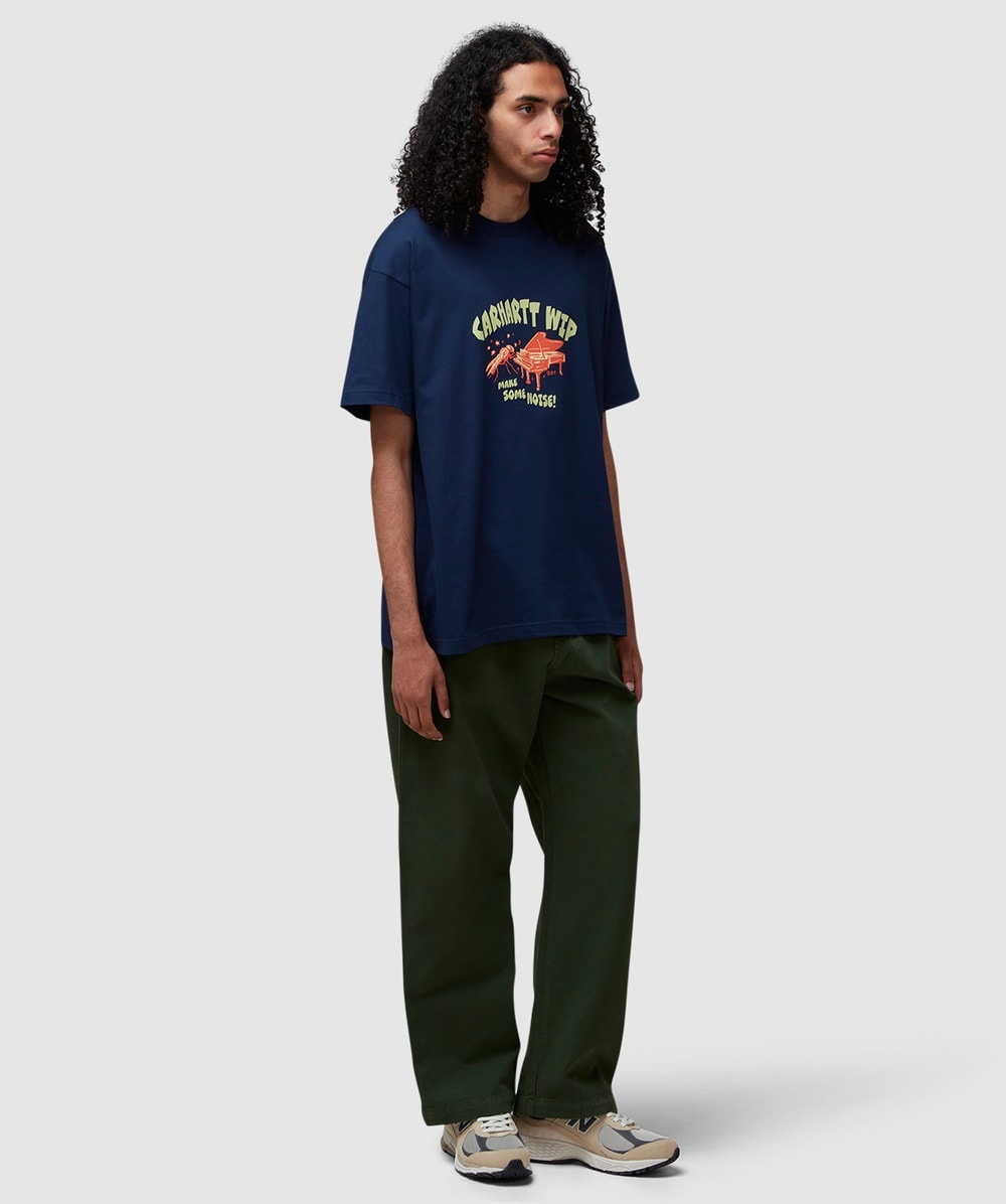 【Carhartt】S/S NOODLE T-SHIRT R5482 Amazon.com: Carhartt Men's 105702 Loose Fit Midweight Short