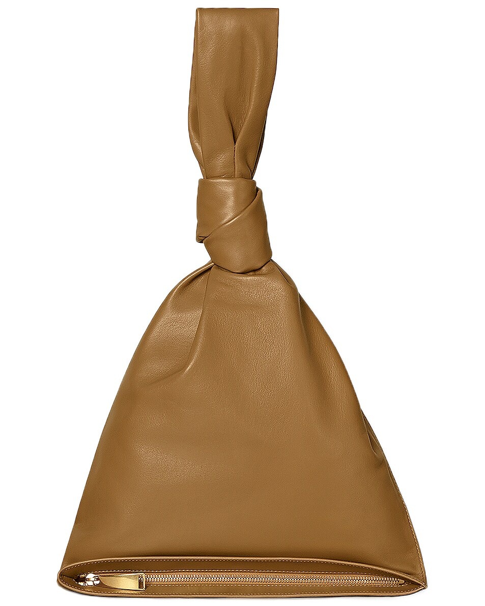 Leather Knot Bag - 1