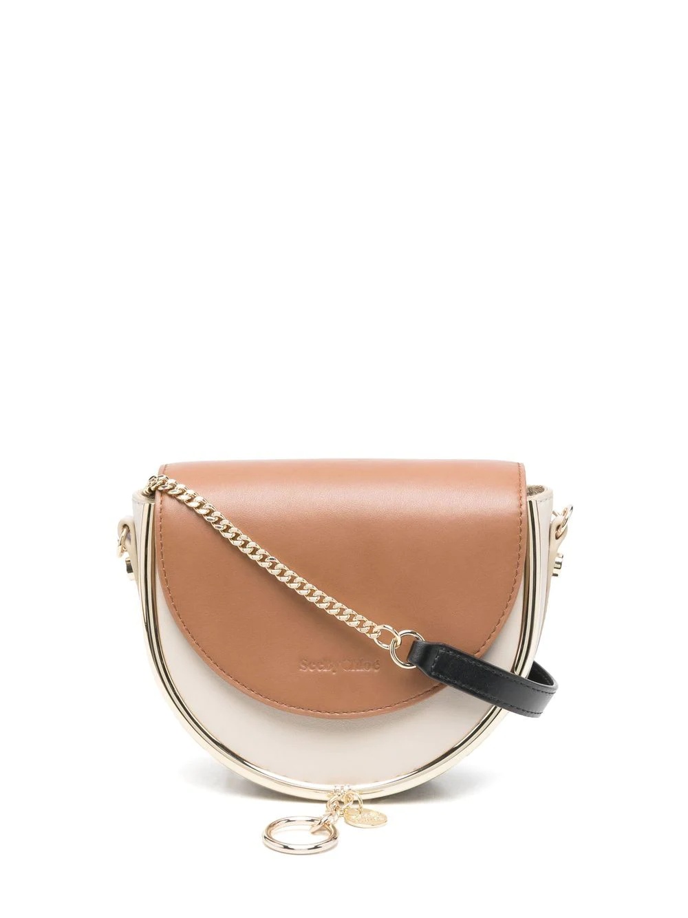 Mara saddle crossbody bag - 1