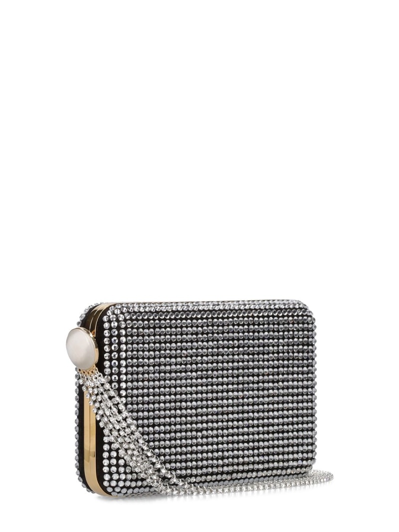 Lelia embellished clutch - 4