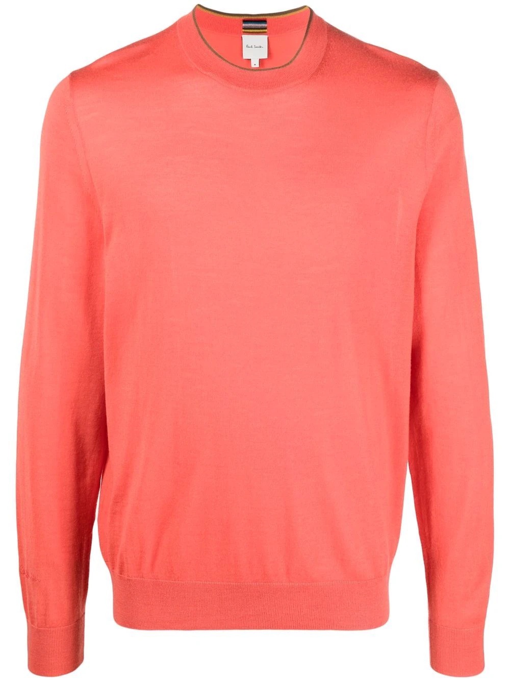 crewneck merino jumper - 1