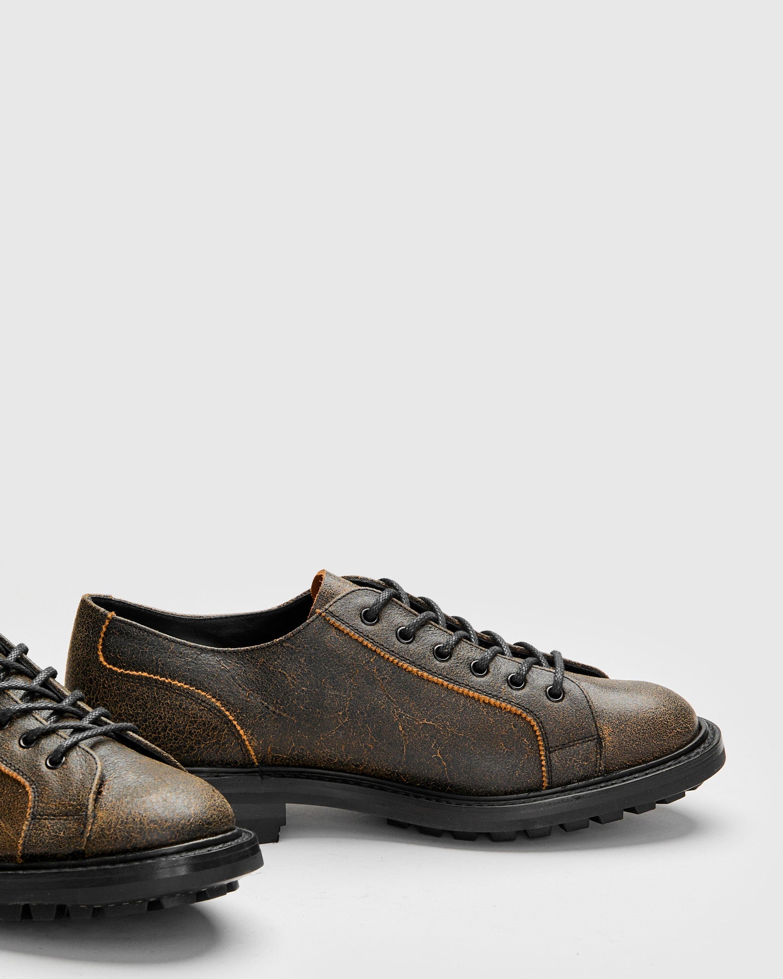 Spitfire Monkey Shoe in Ember Brown - 4