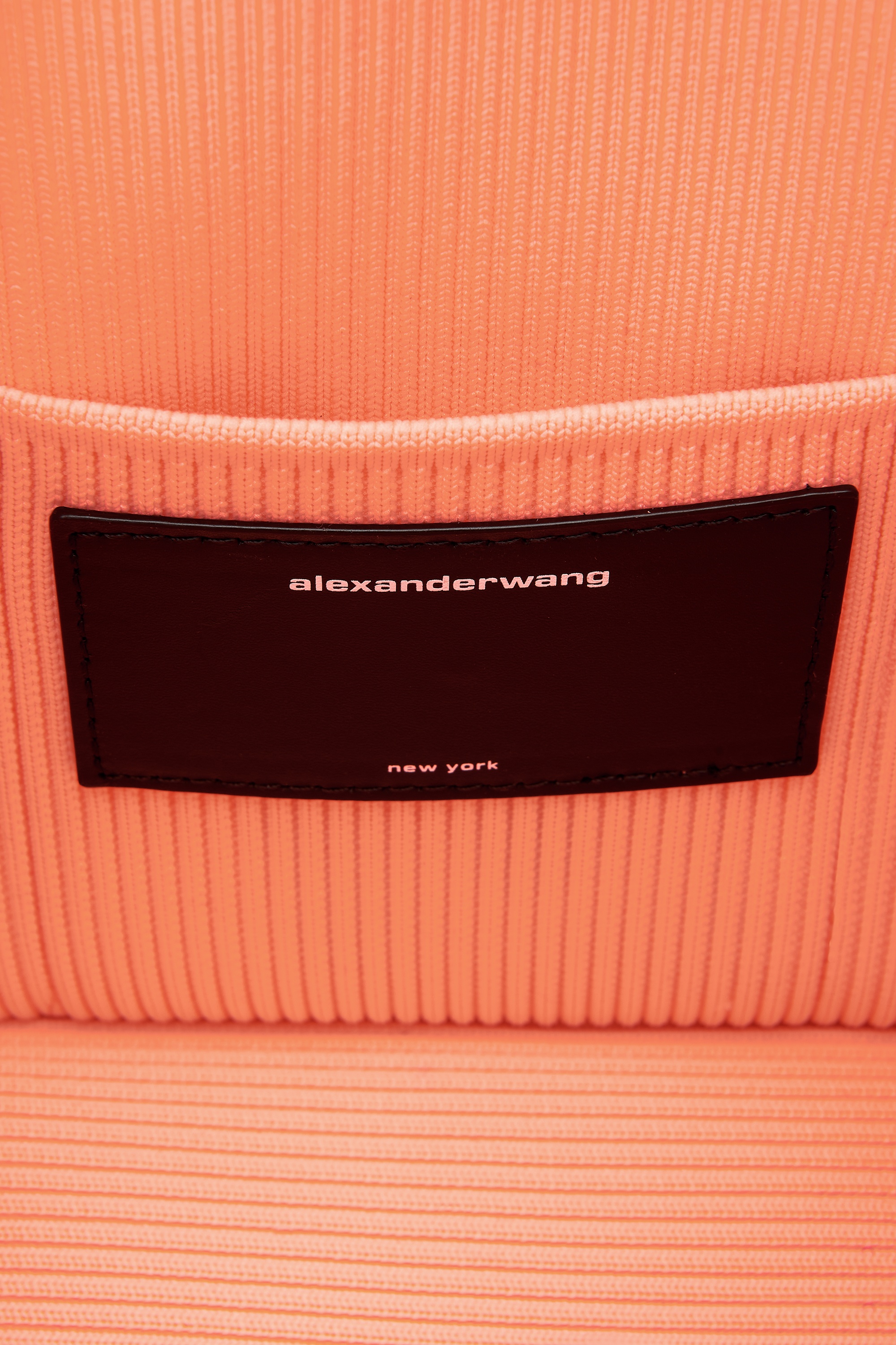RYAN SMALL BAG IN RIB KNIT - 4