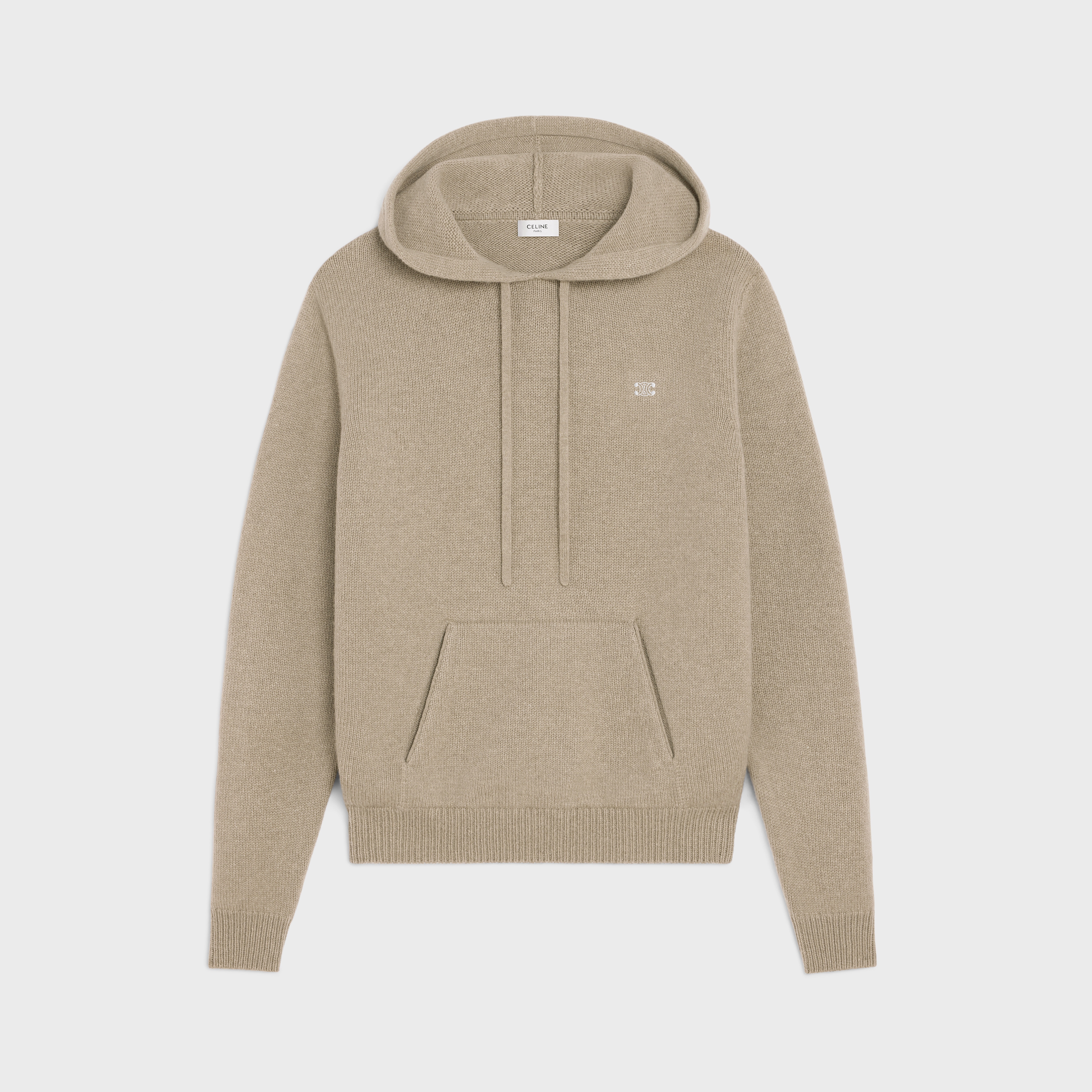 【CELINE】TRIOMPHE HOODED Celine 2020 Velour Triomphe Hoodie – Justin Reed