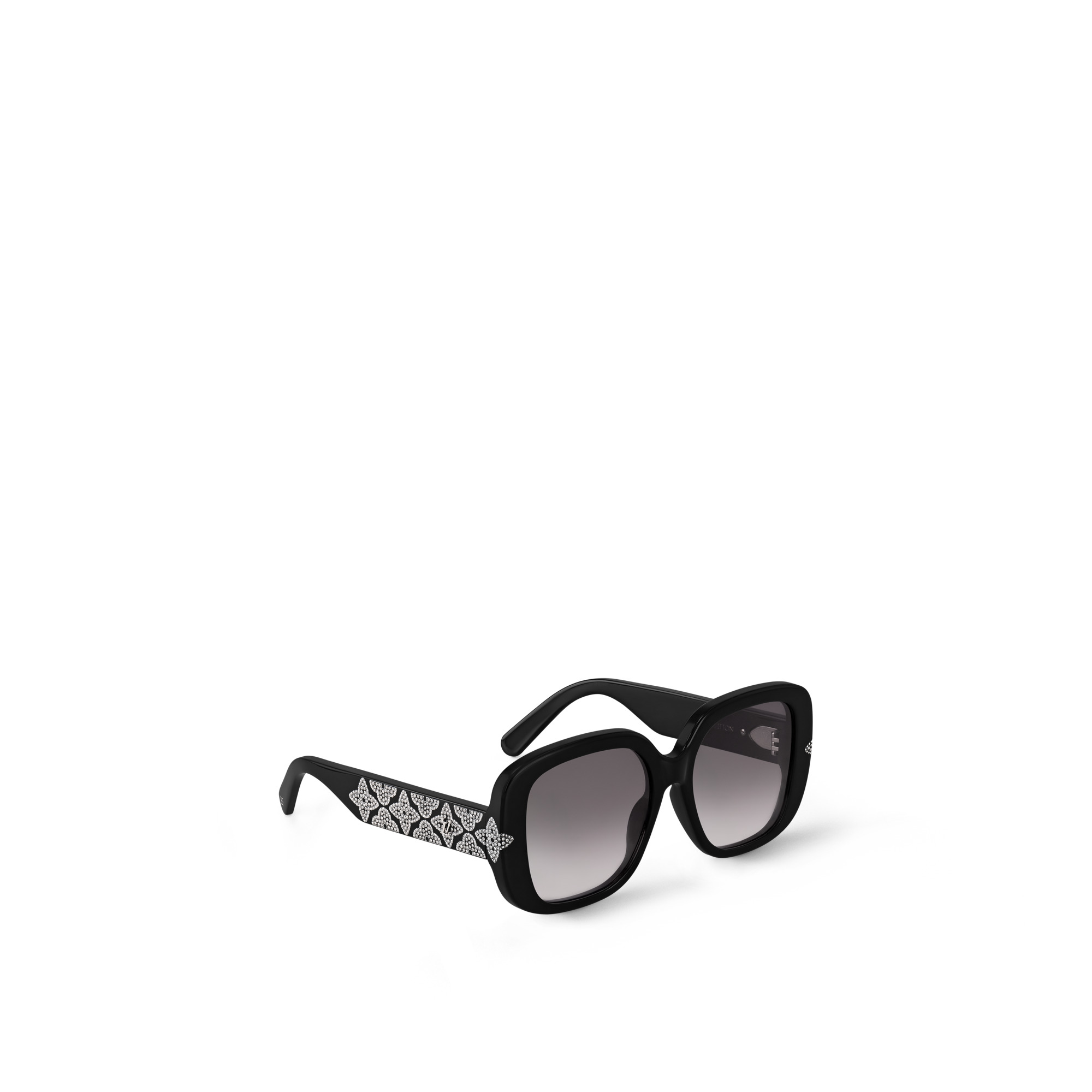 LV Flower Crown Square Sunglasses - 3