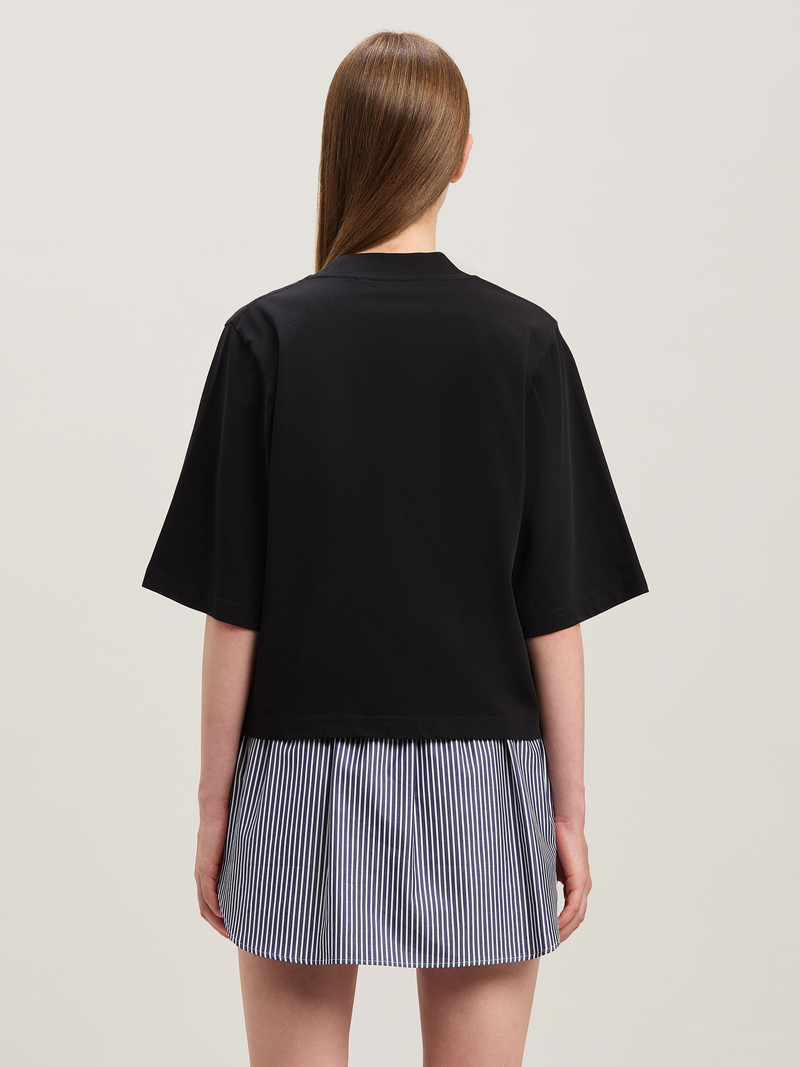 Bear in Mind cropped T-shirt 5