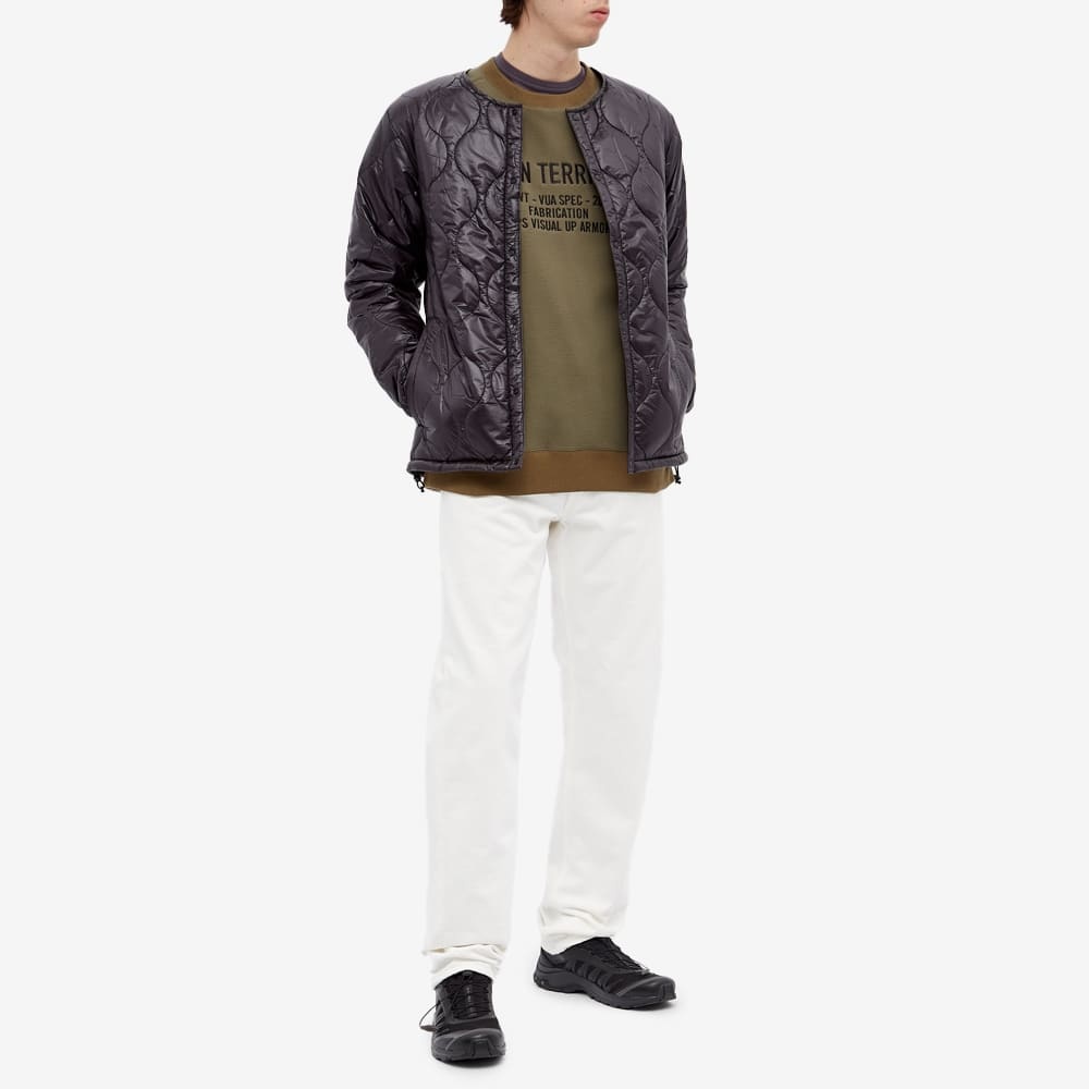 WTAPS Crucible Fleece Crew Sweat - 5