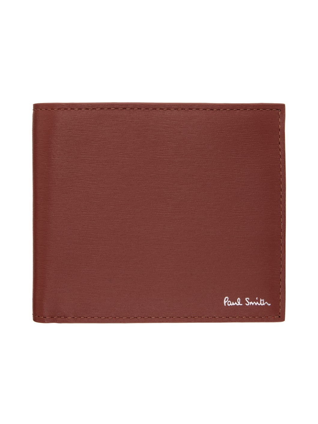 Brown Bifold Wallet - 1