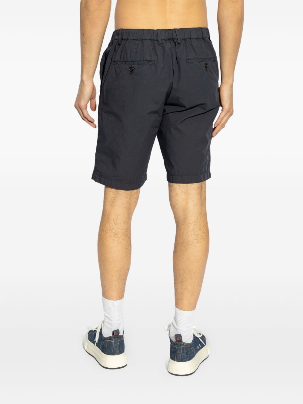 charm-detail chino shorts - 4