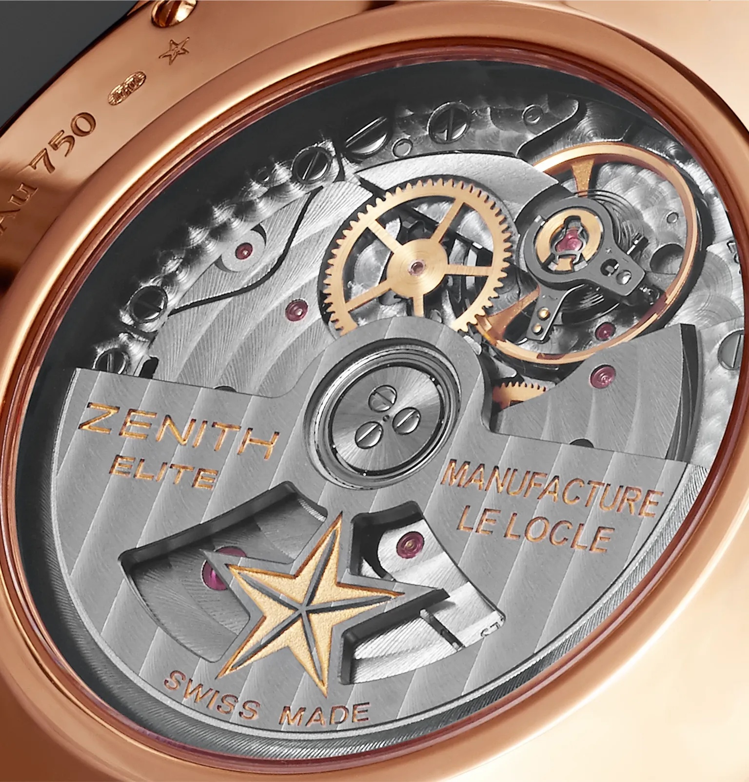 Power Reserve 40mm 18-Karat Rose Gold and Alligator Watch, Ref. No. 18.2121.685/01.C498 - 7