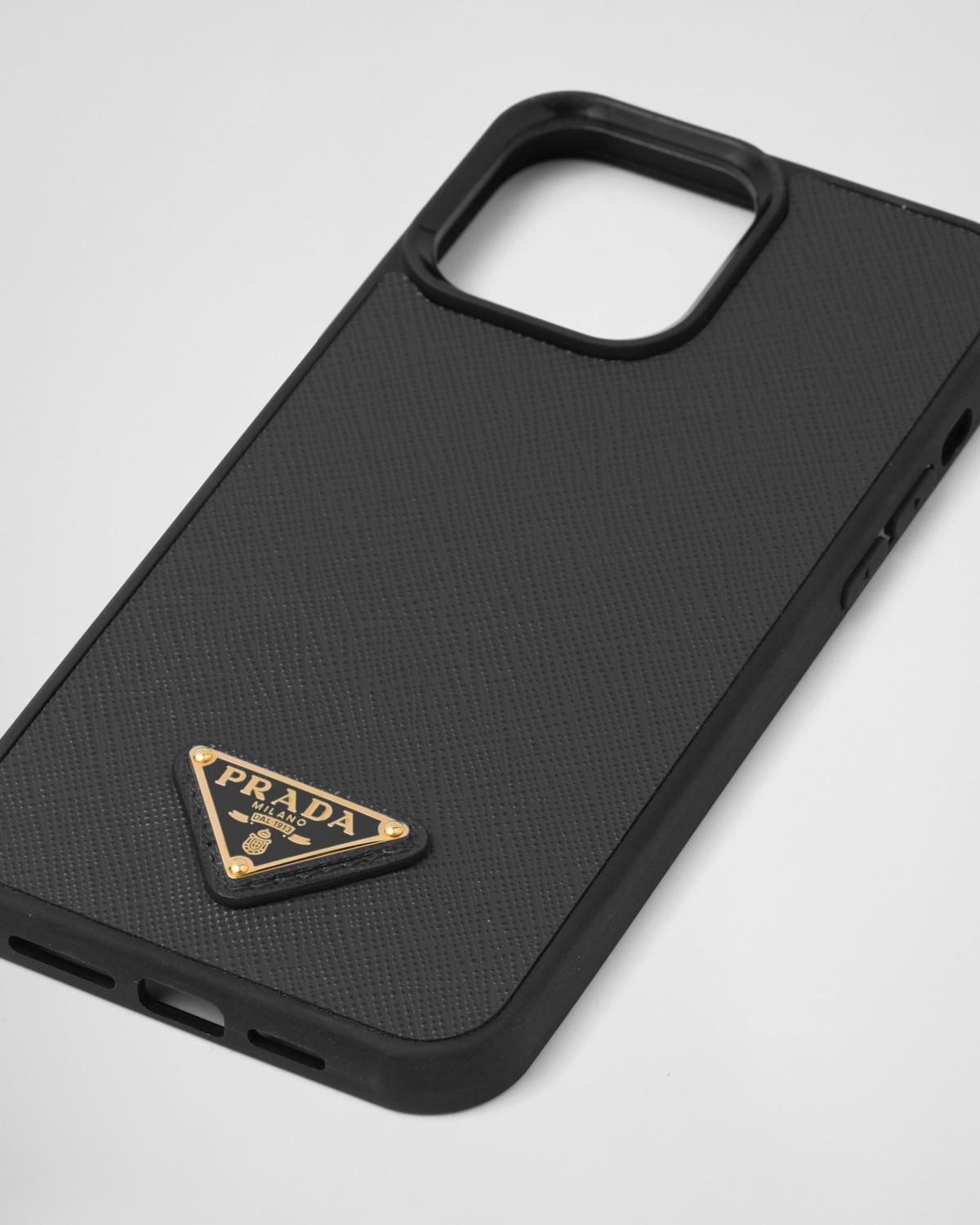 Saffiano leather iPhone 13 Pro Max cover - 2