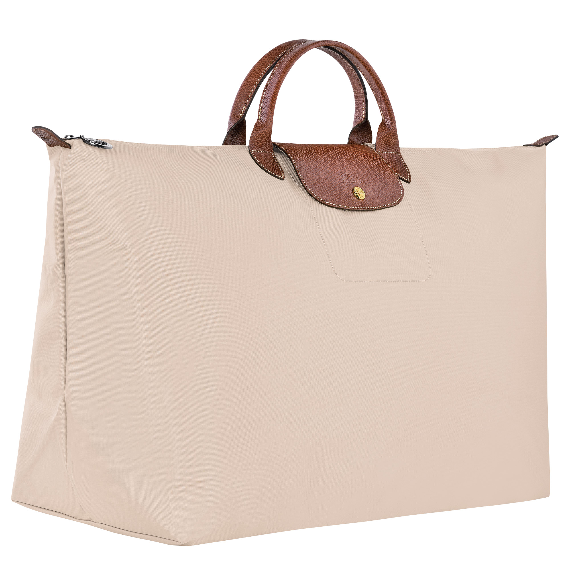 Le Pliage Original M Travel bag Paper - Recycled canvas - 3