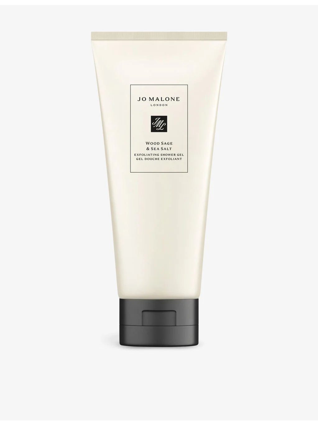 Wood Sage & Sea Salt exfoliating shower gel 200ml - 1