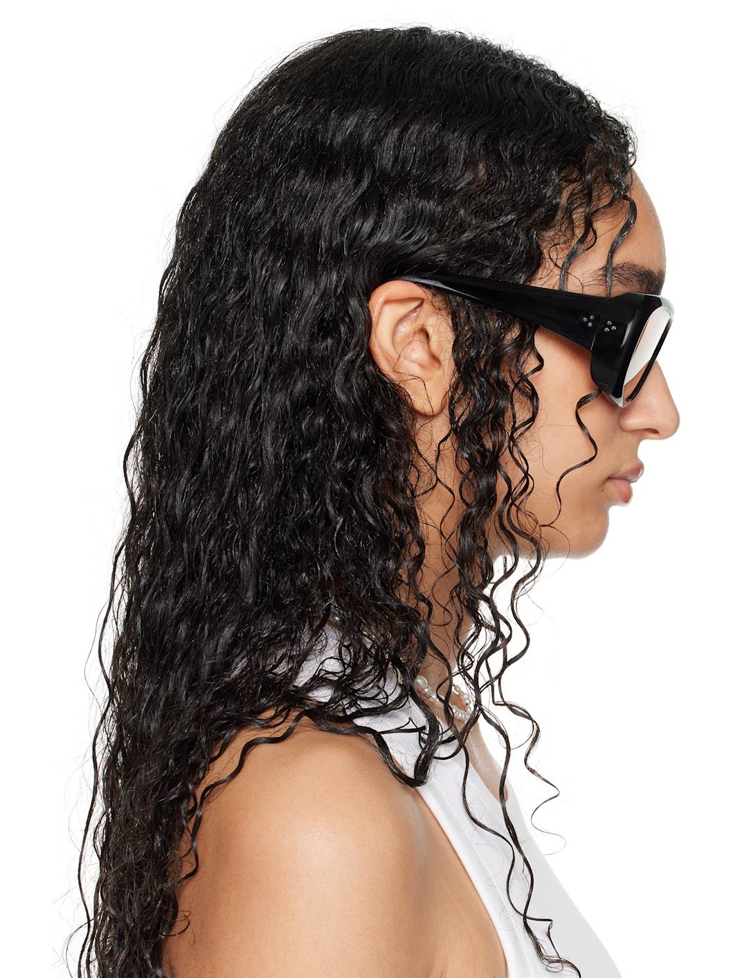 SSENSE Exclusive Black Sayf Sunglasses - 5