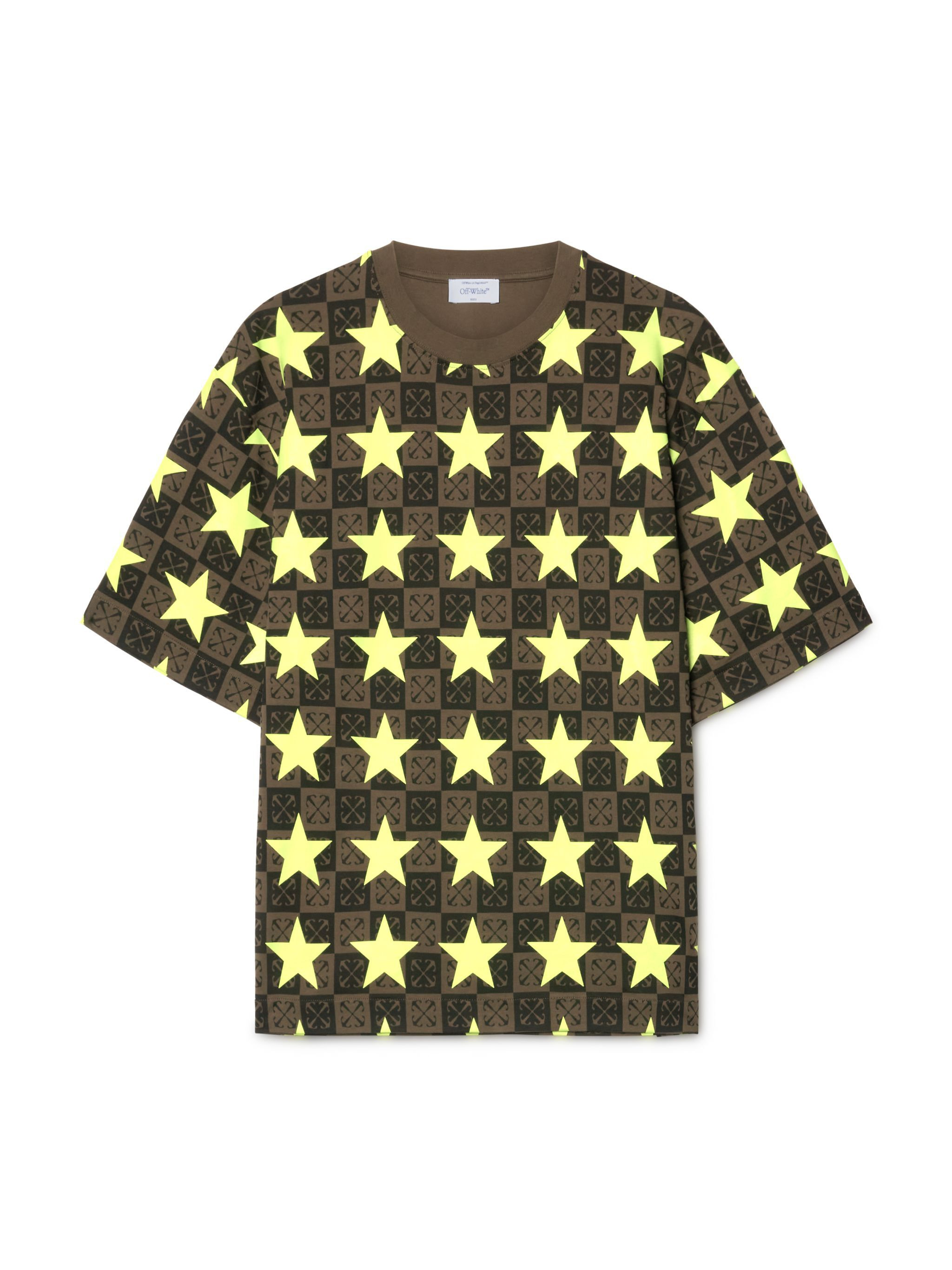 Stars All Over Skate S/s Tee - 1
