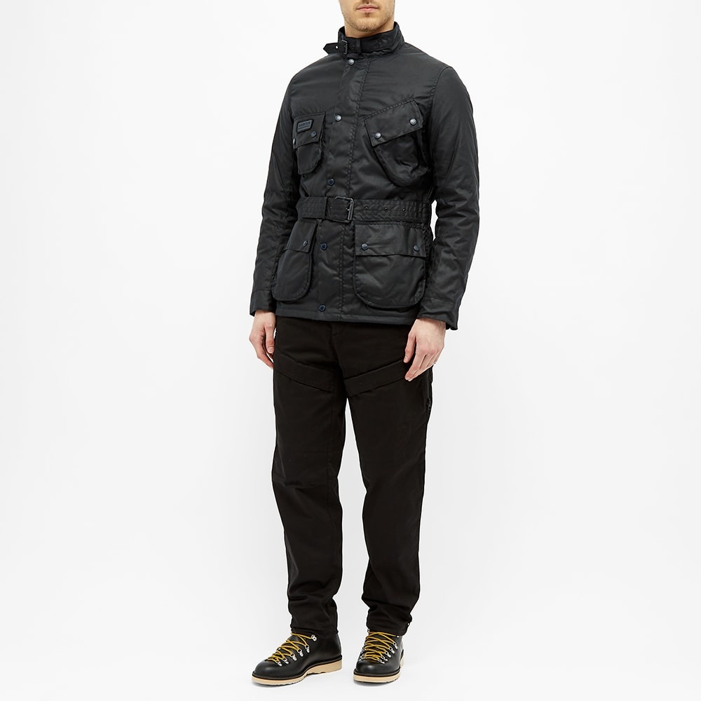 Barbour International Coloured Sl International Wax Jacket - 7