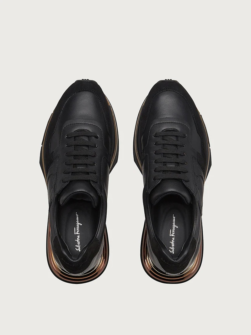 FERRAGAMO GANCINI SNEAKER outlook