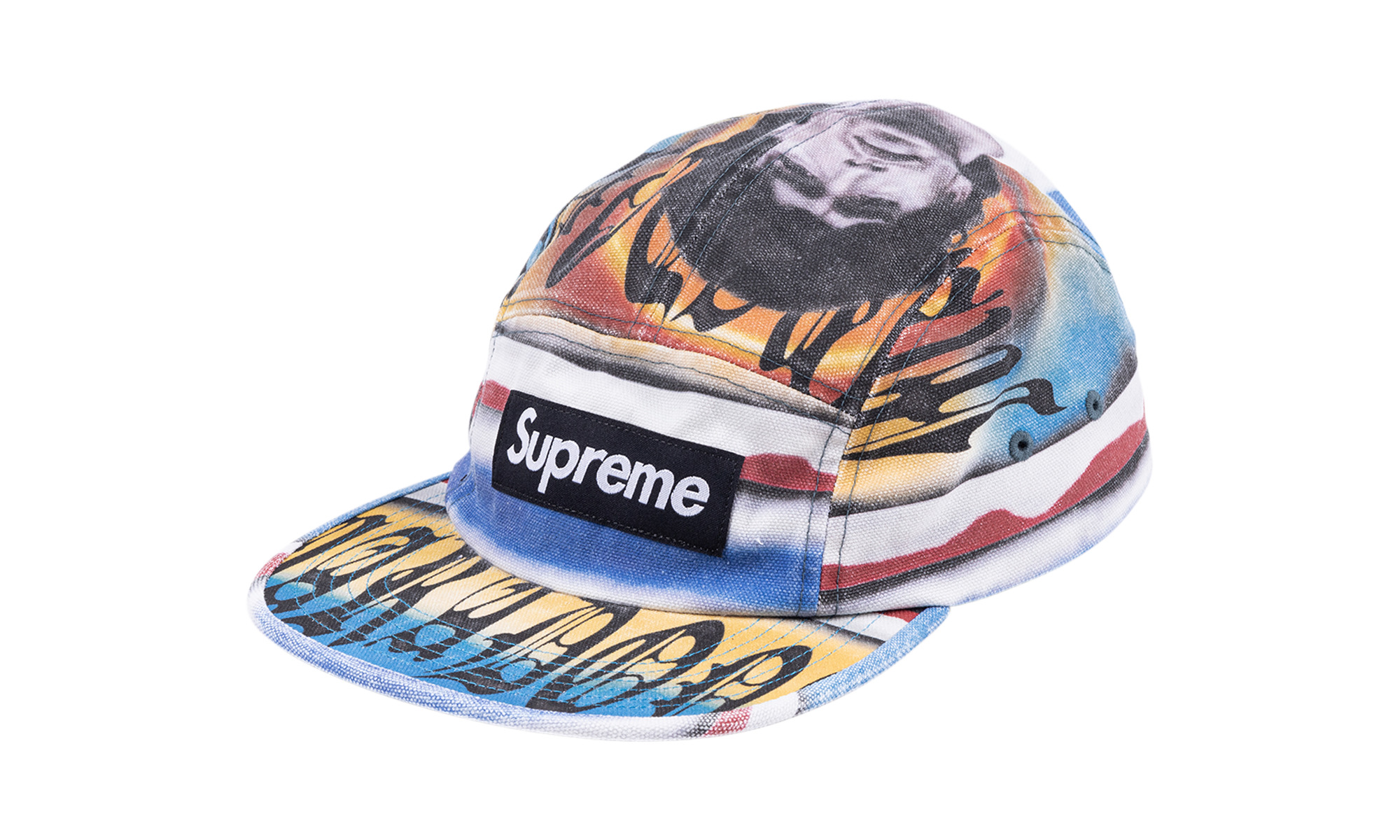Supreme Maradona Camp Cap - 2