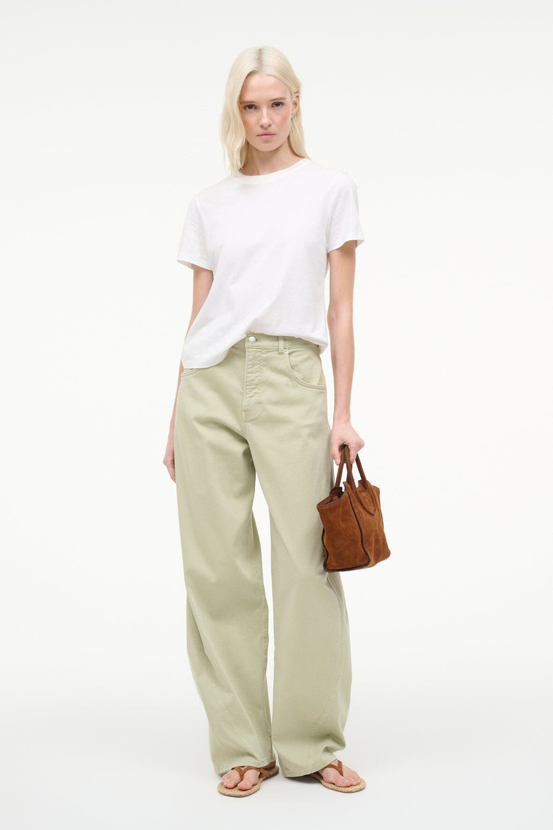 STAUD STAUD MAUDE MINI TOTE TABAC outlook