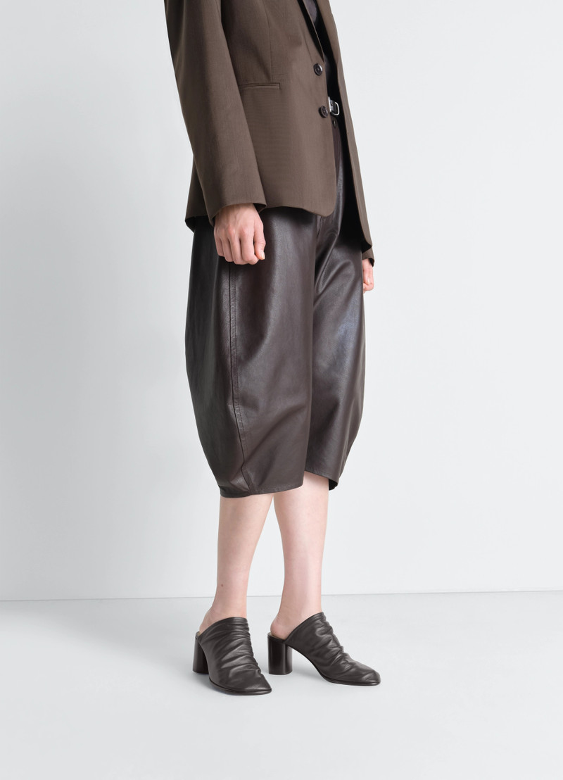 Lemaire GLOVE MULES IN LEATHER outlook
