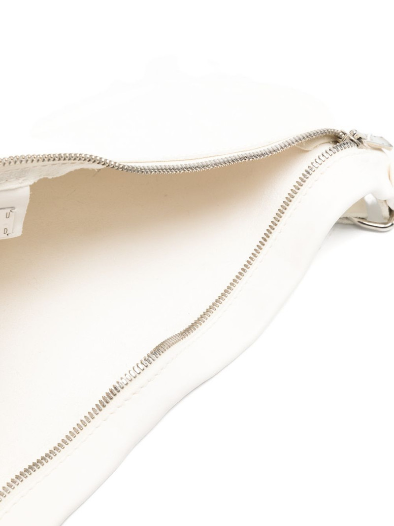 zip-up leather shoulder bag 4