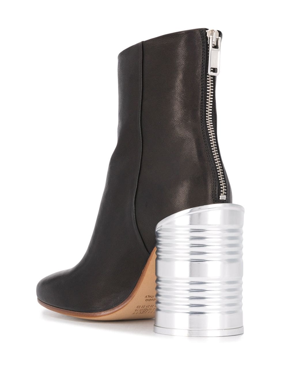 tin can heel ankle boot - 3