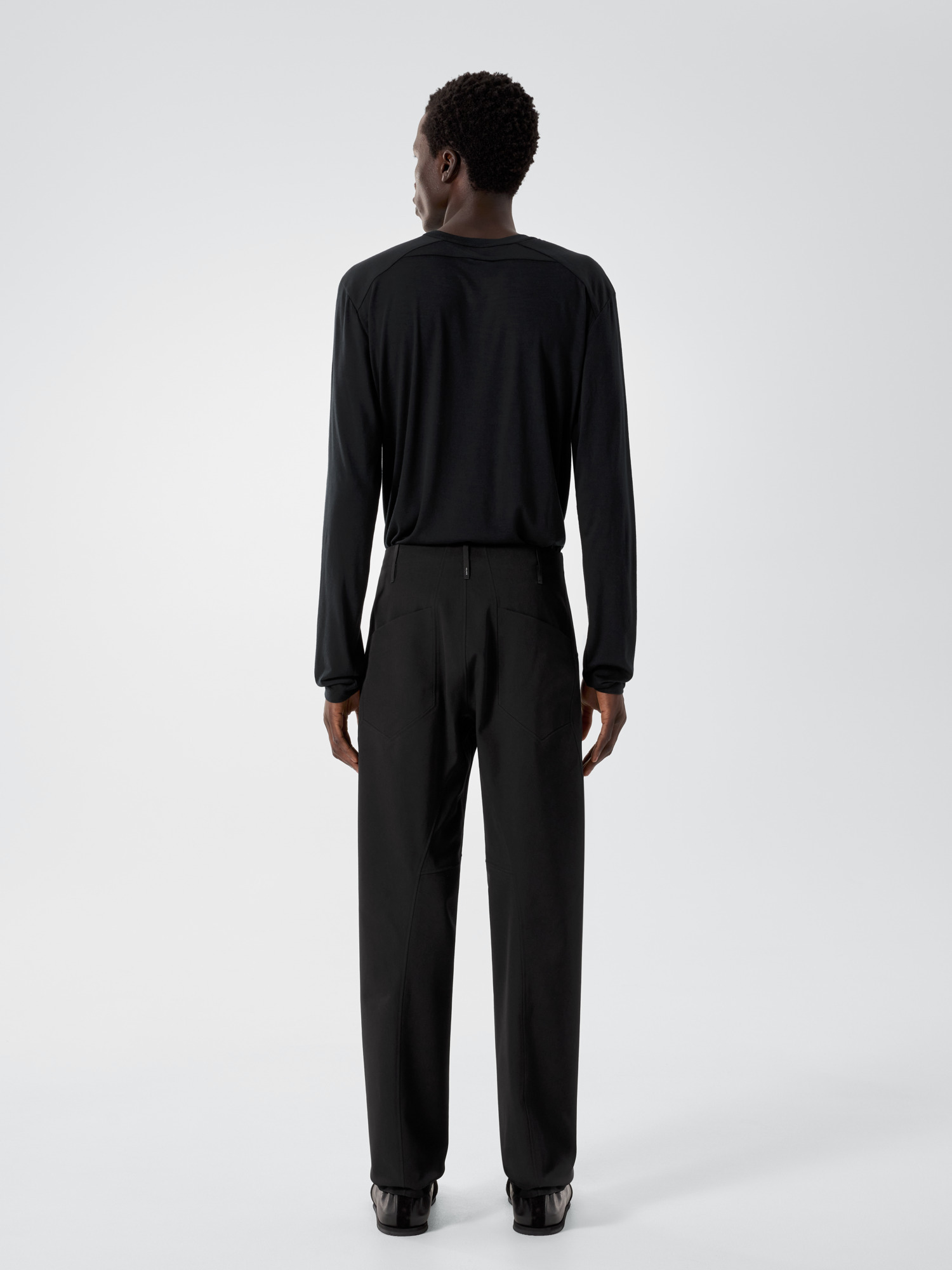 Voronoi Wool Pant - 6