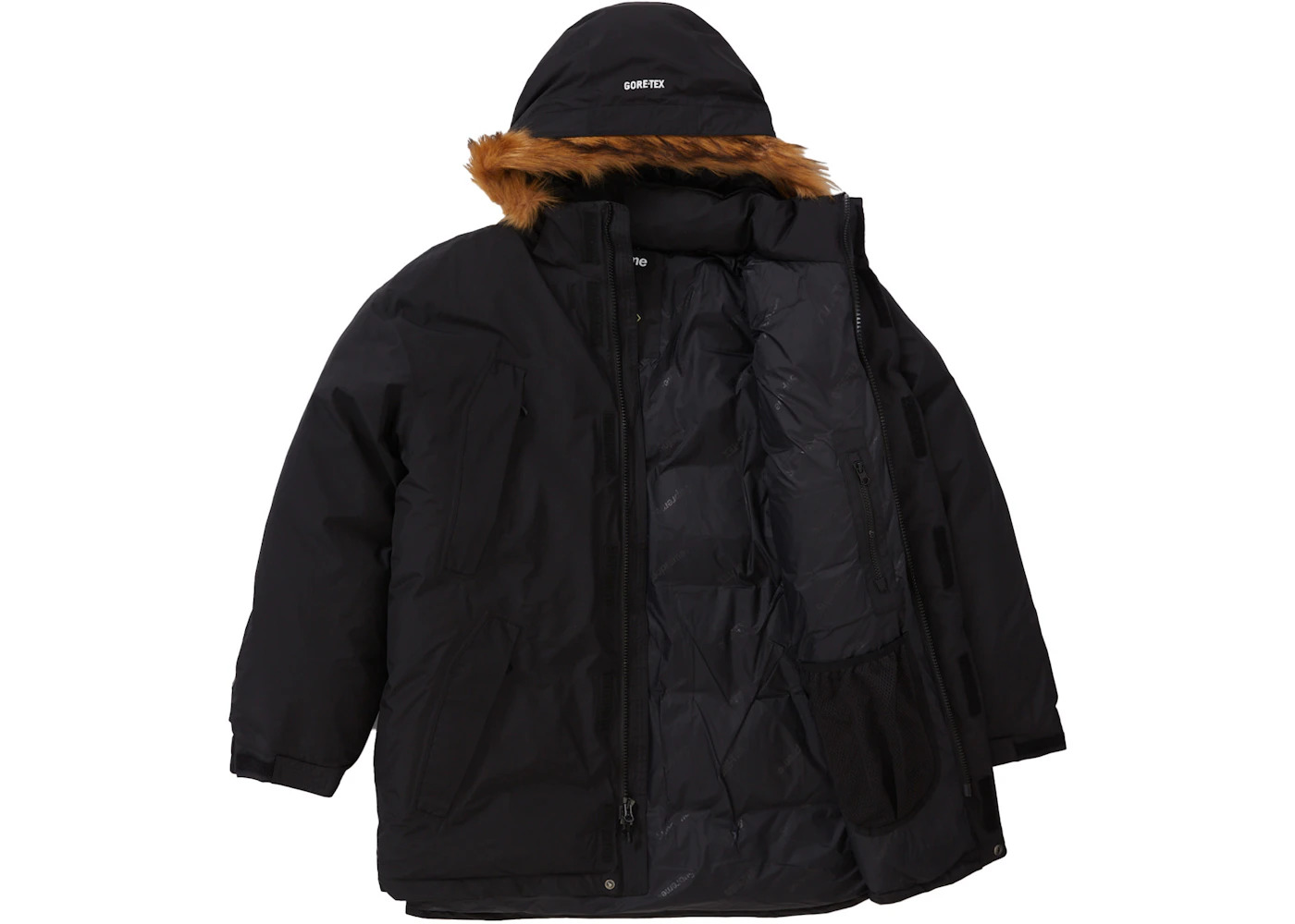 Supreme GORE-TEX 700-Fill Down Parka (FW21) Black - 2