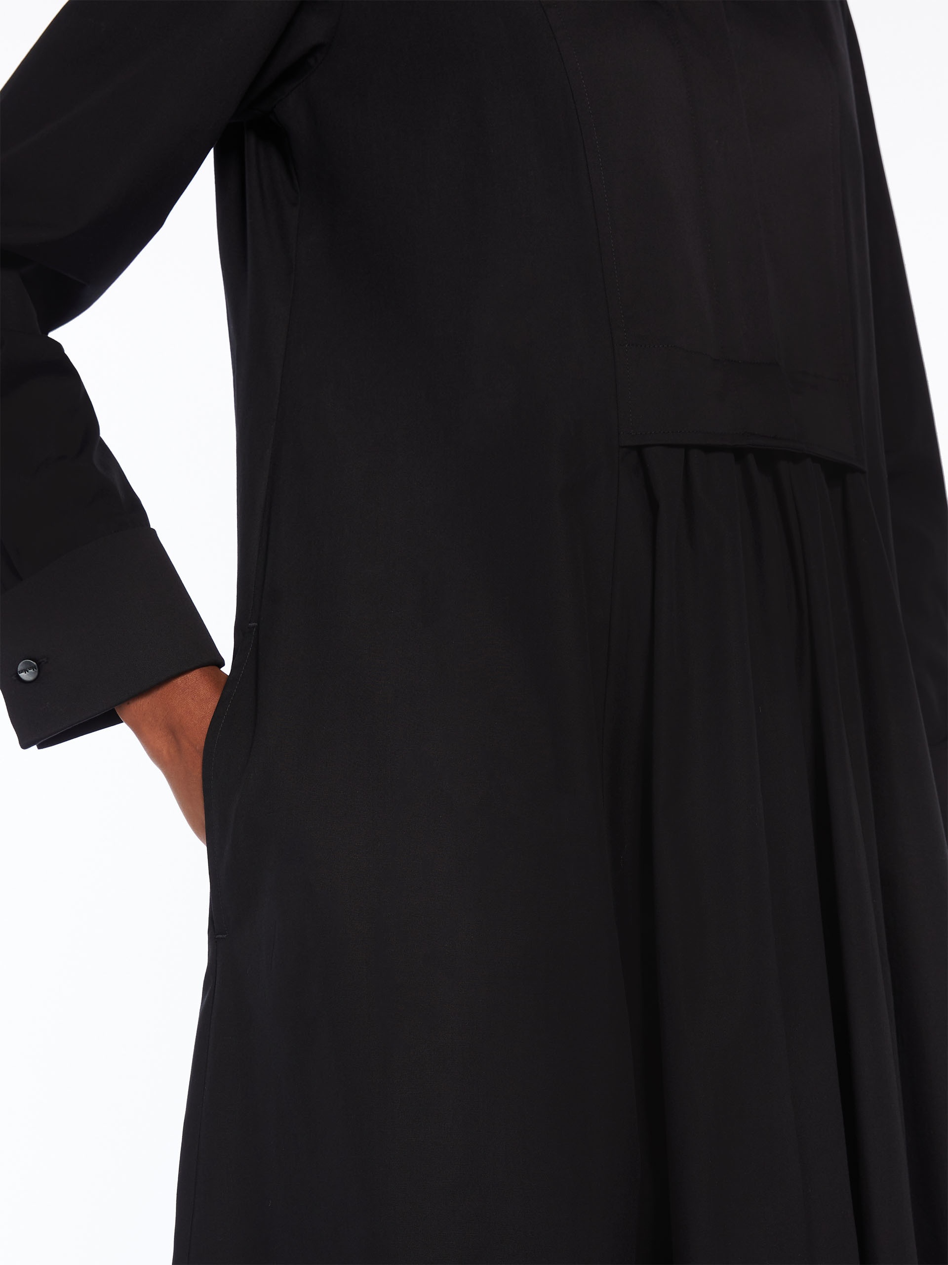 ワンピース Max Mara Long Shirt Dress MAX MARA - Long shirt dress | Leam Roma - Luxury Shopping Online
