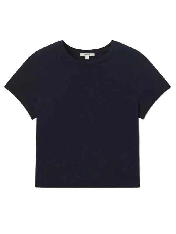 Adine Tee in Storm - 1