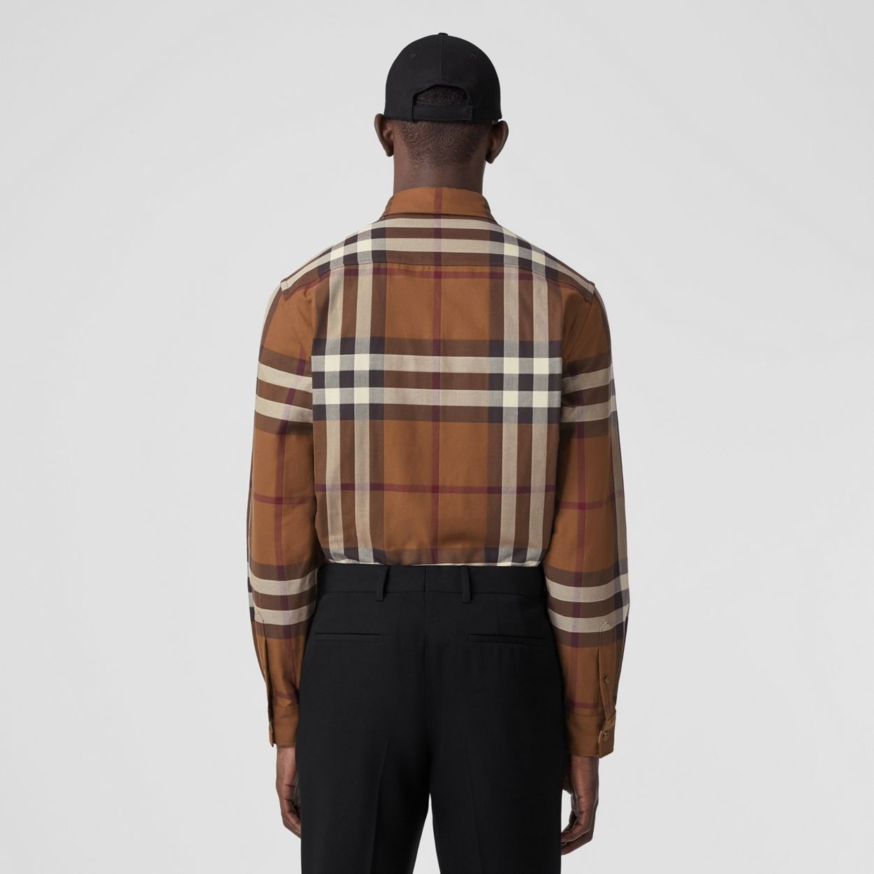 House Check Cotton Shirt - 4