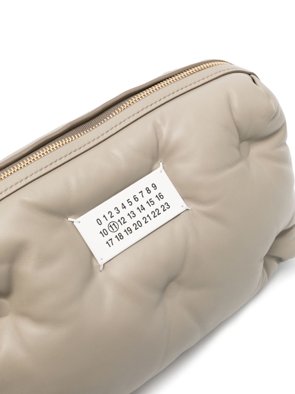Glam Slam leather shoulder bag - 4