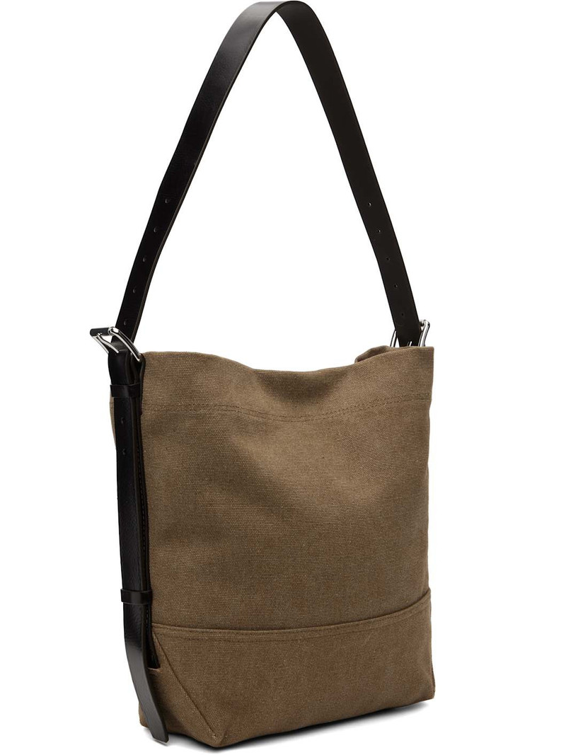 Lemaire Brown Small Belted Tote outlook