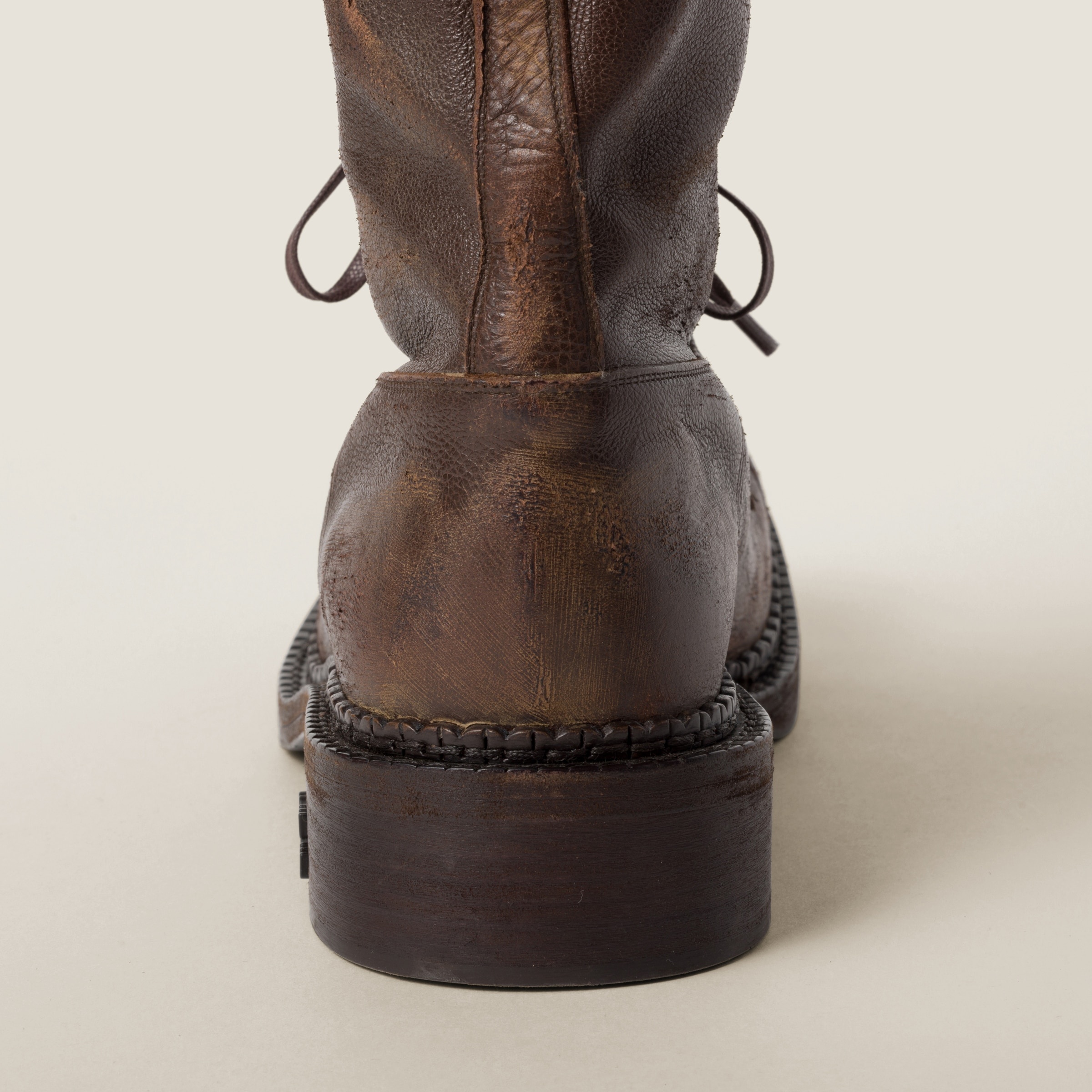 Leather boots - 3
