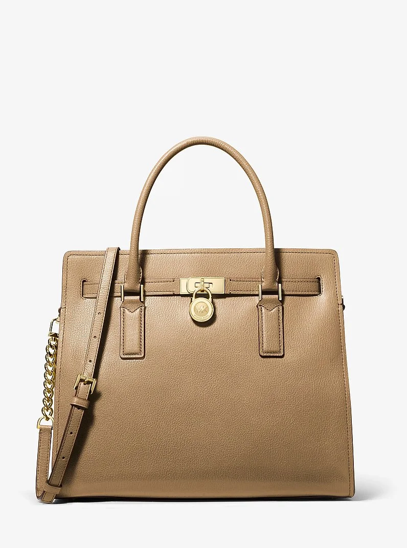 Hamilton Moderne Large Leather Satchel - 1