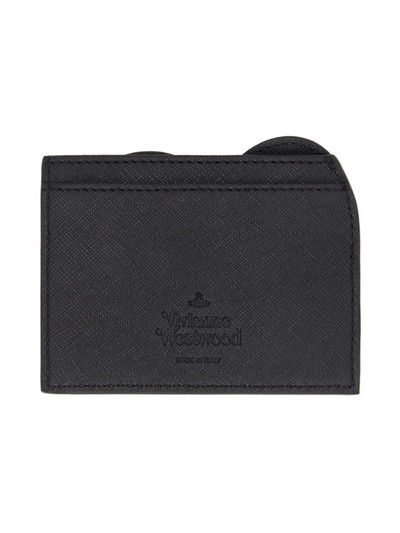 Vivienne Westwood Black Heart Card Holder outlook