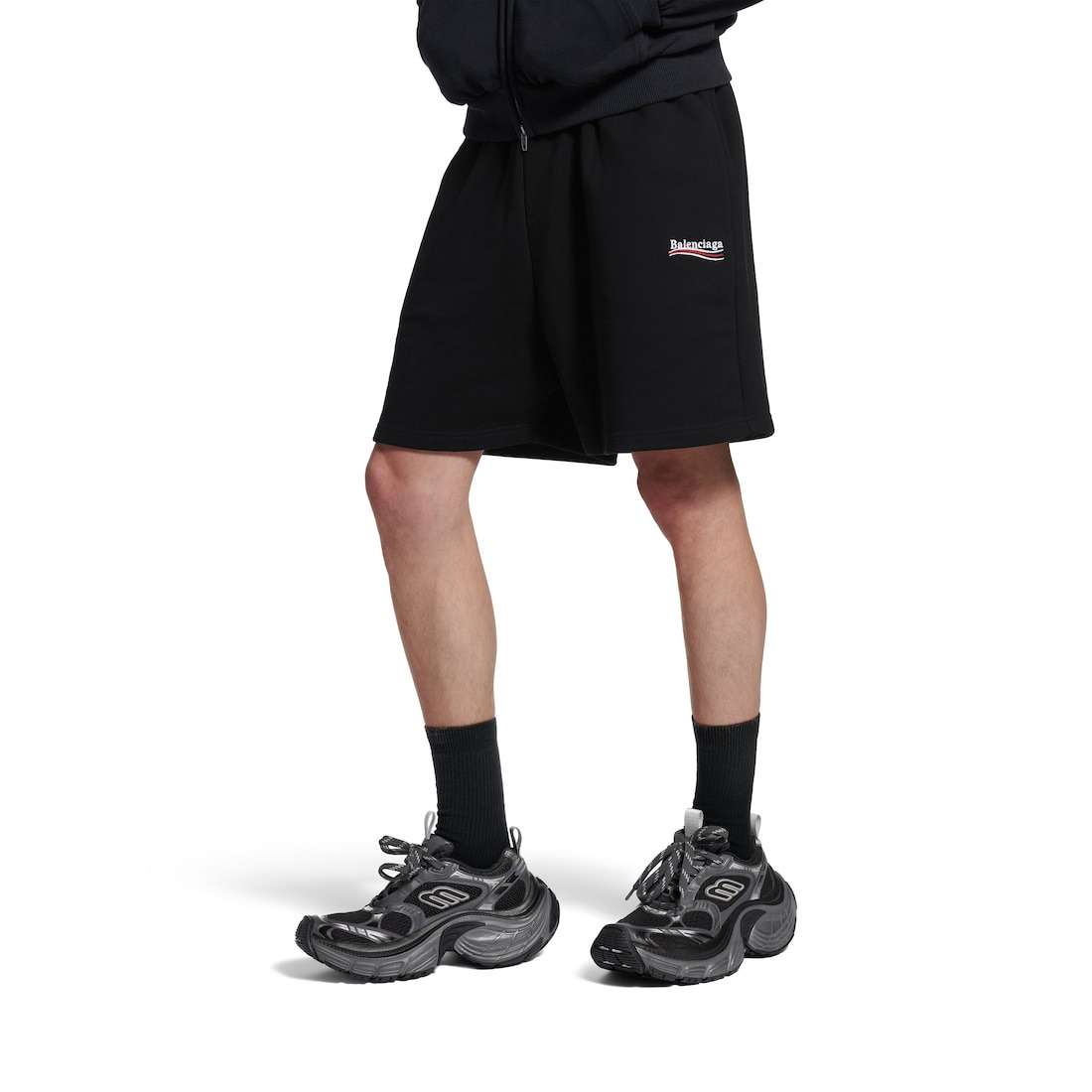 Men's 6xl Sneaker in Black/grey - 9