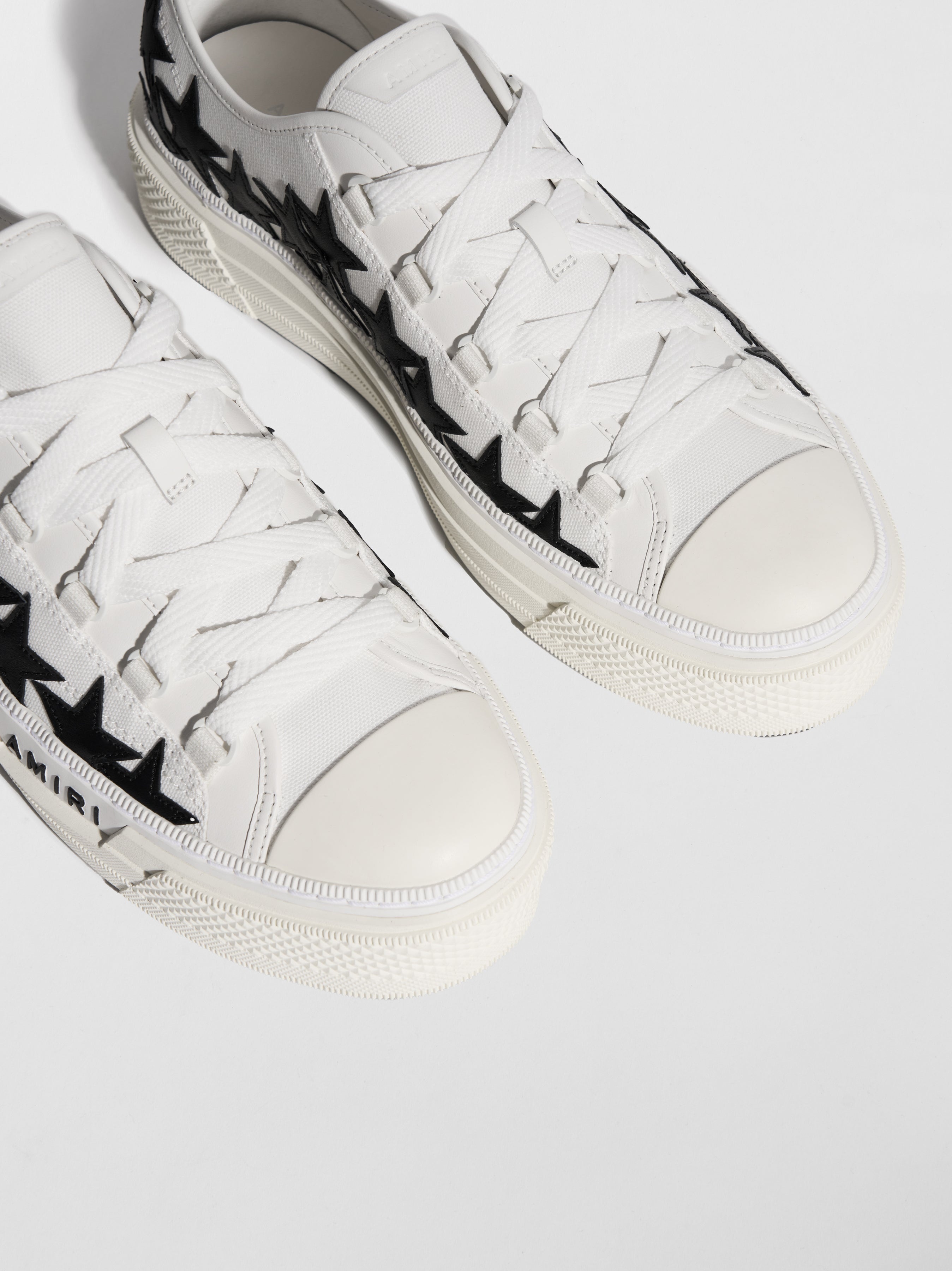 AMIRI Stars Court スター キャンバス ローカット スニーカー AMIRI Off-White Stars Court Low Sneakers Amiri