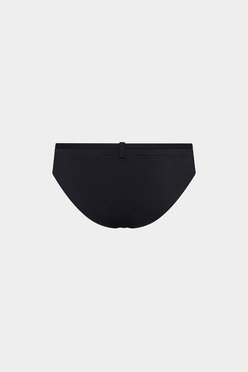 DSQ2 SLANTED LOGO SWIM BRIEF - 2