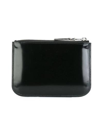 Comme Des Garçons top zip coin purse outlook