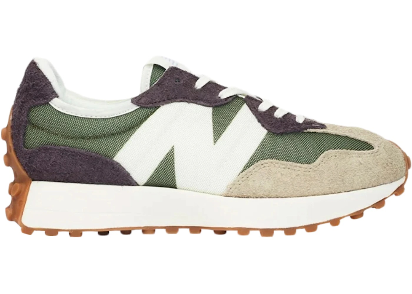 New Balance 327 Oak Leaf Green (Women's) - 1