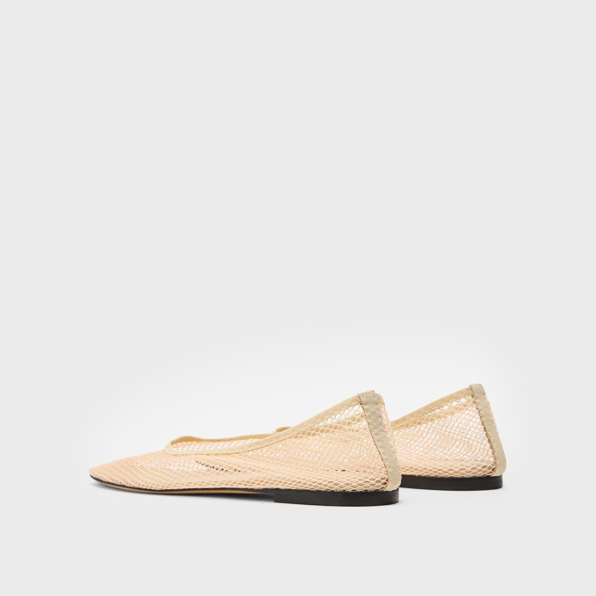 Ballet Flat in Mesh - 4