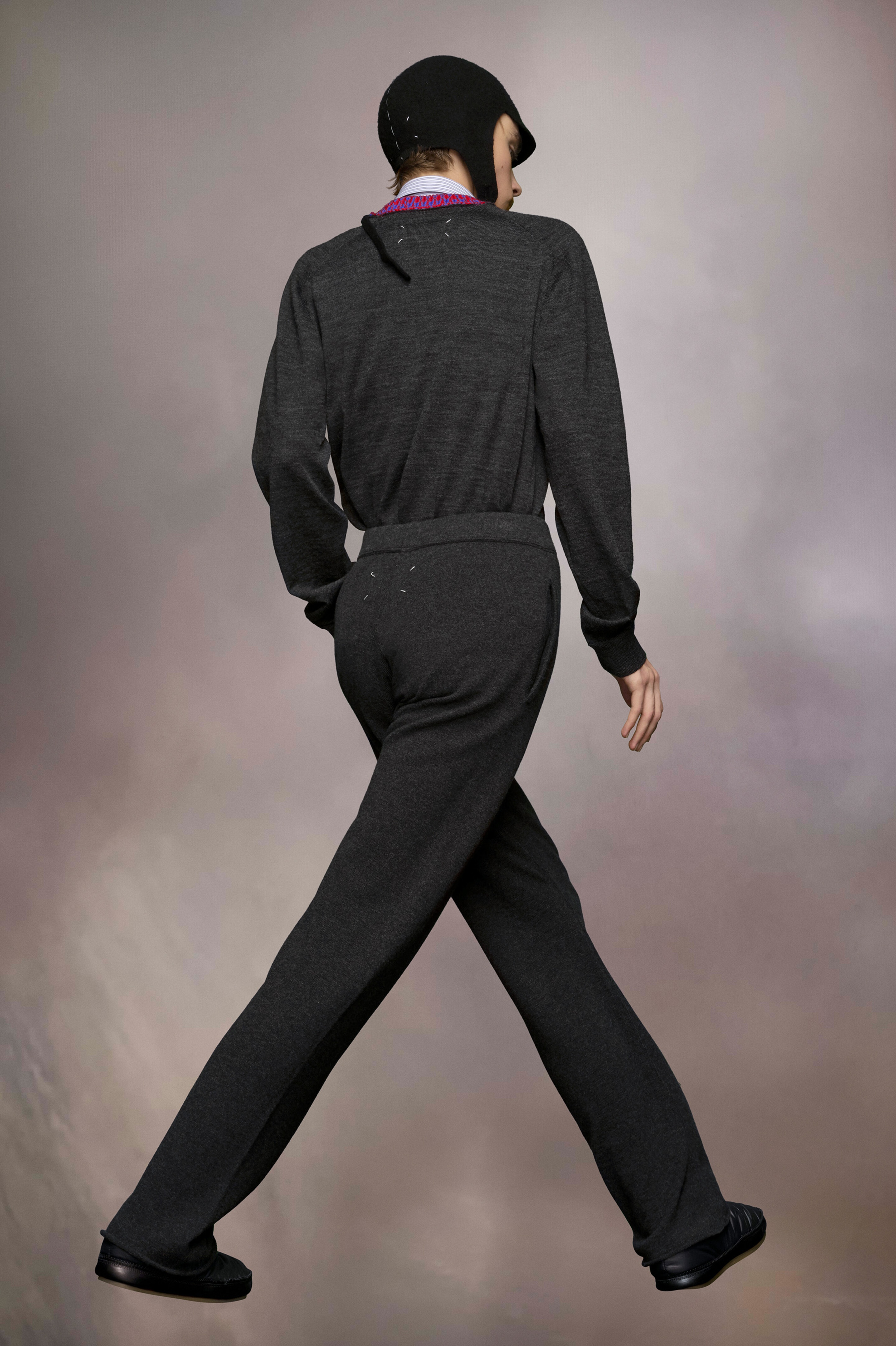 Recycled knit sweater - 4