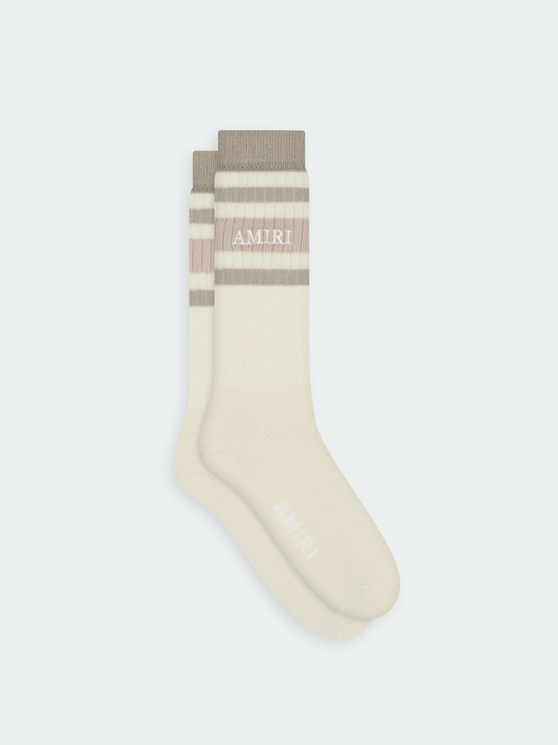 AMIRI AMIRI STACK STRIPE CHUNKY SOCK outlook