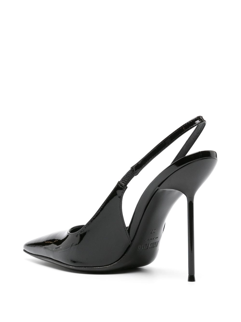 PATENT LEATHER PUMPS - 2