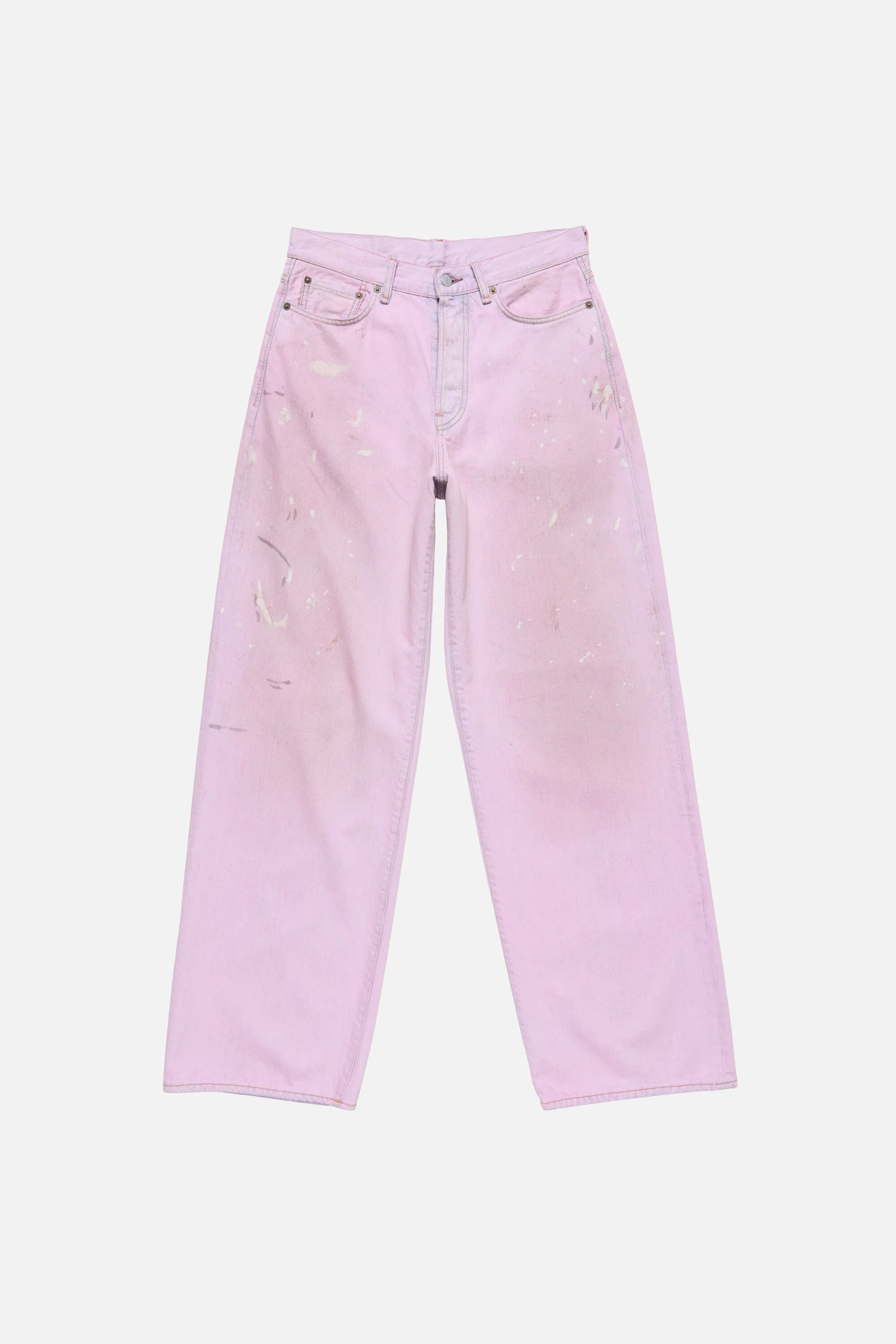 Loose fit jeans - 1981 - Pink - 1