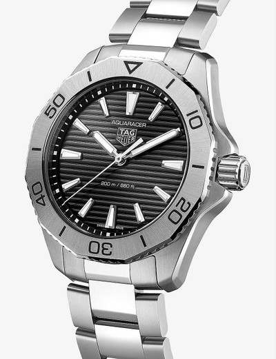 TAG Heuer WBP1110.BA0627 Aquaracer stainless steel automatic watch outlook