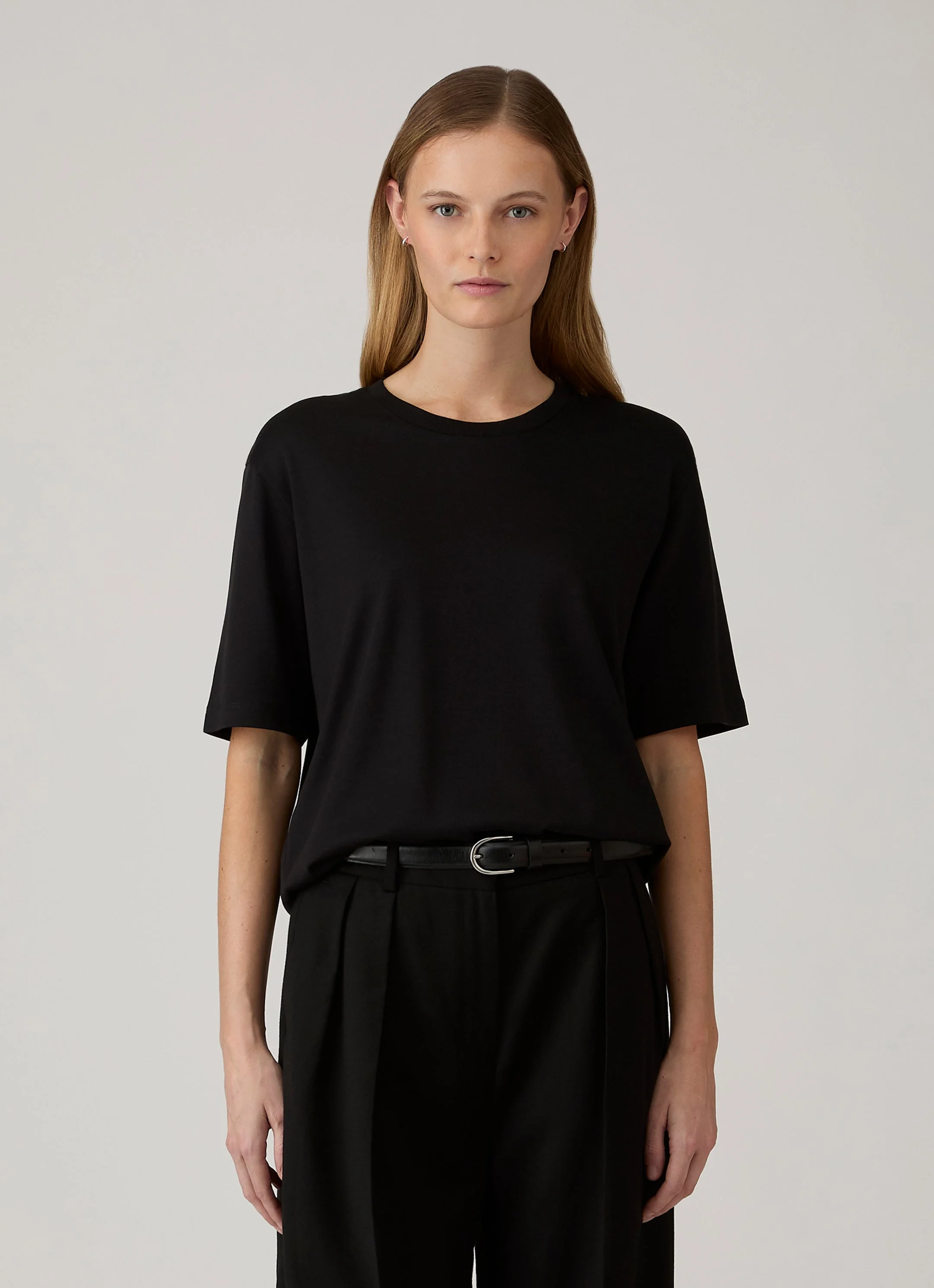 Silk Cotton T‑shirt - 1